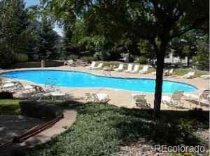 a view of a yard with an outdoor space