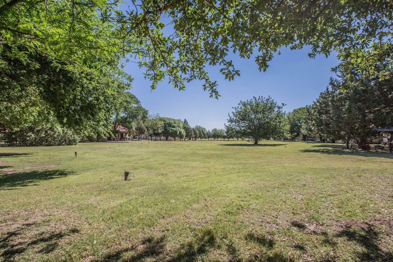 a view of an outdoor space and a yard