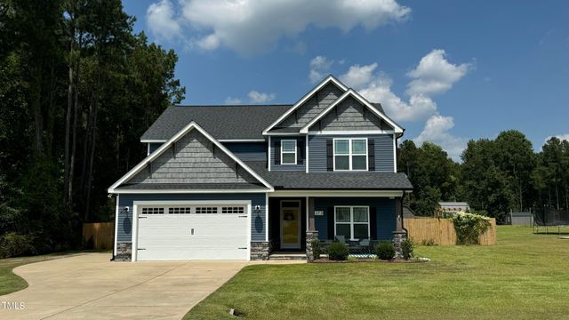 $429,999 | 272 Fallingbrook Drive | Beulah Township - Johnston County