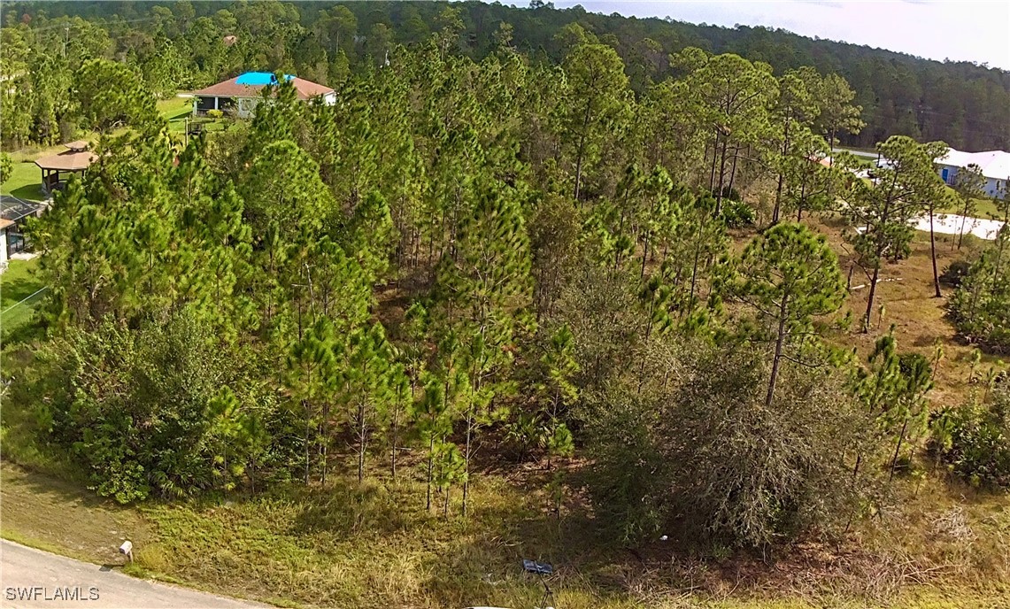 a view of outdoor space and a yard