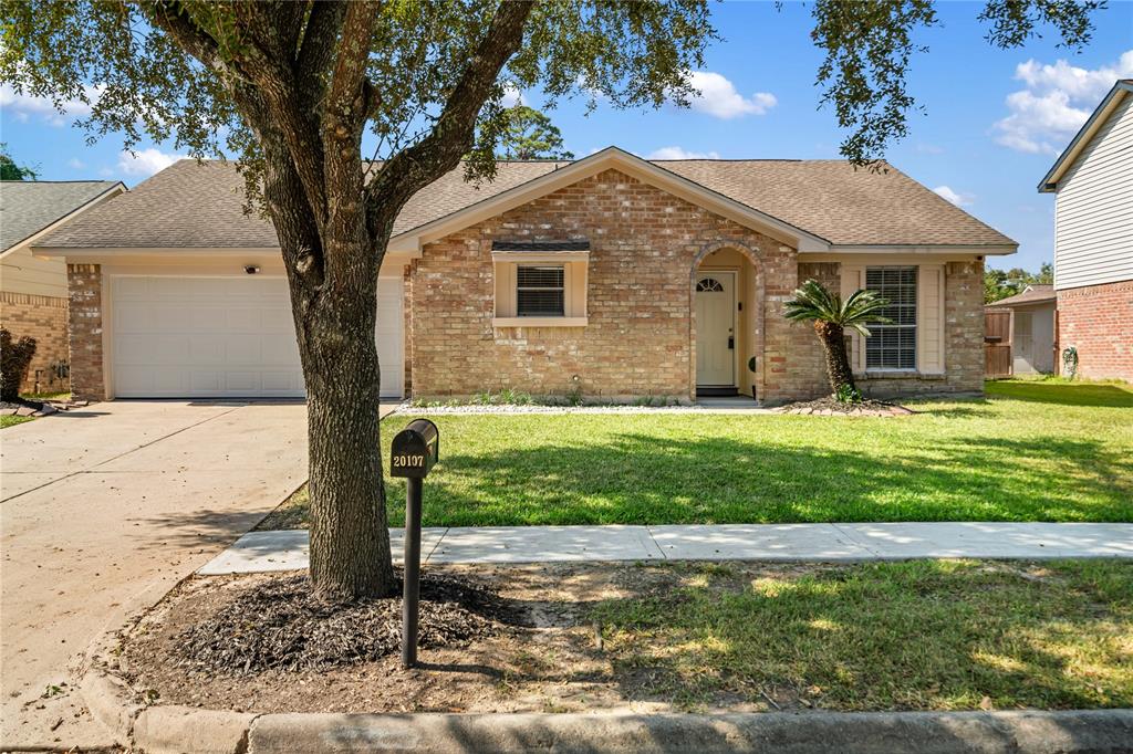 Welcome Home. 20107 Timber Forest Dr.