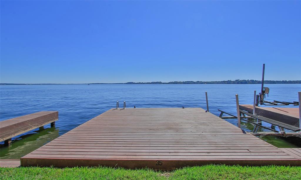 View from back patio