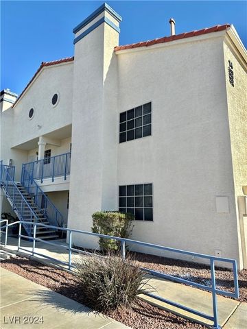 $205,000 | 2725 South Nellis Boulevard, Unit 2026 | Echo Bay Condominiums