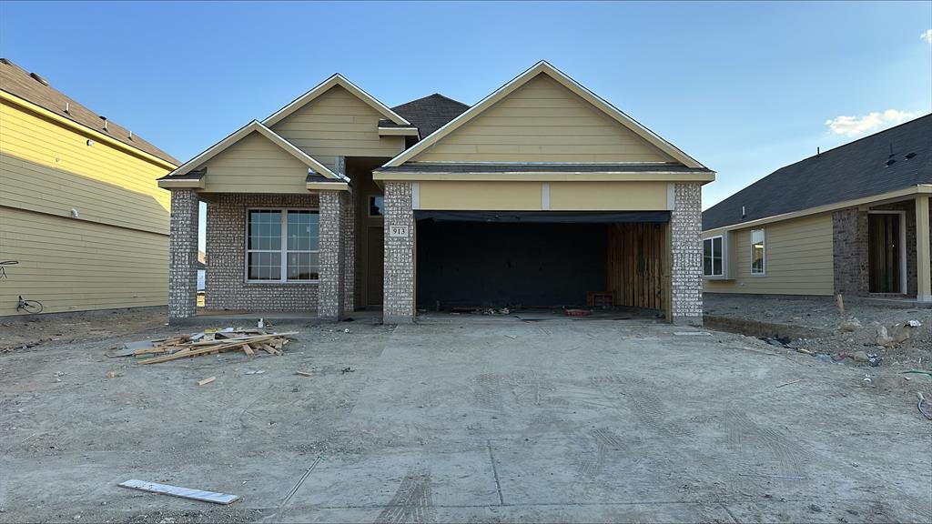 a view of an house with street