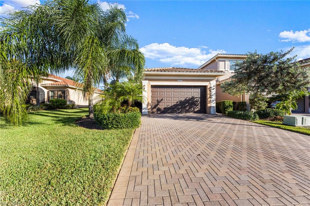 a view of a house with a patio