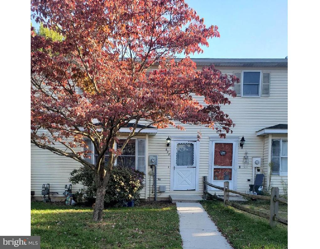 a view of house with a yard