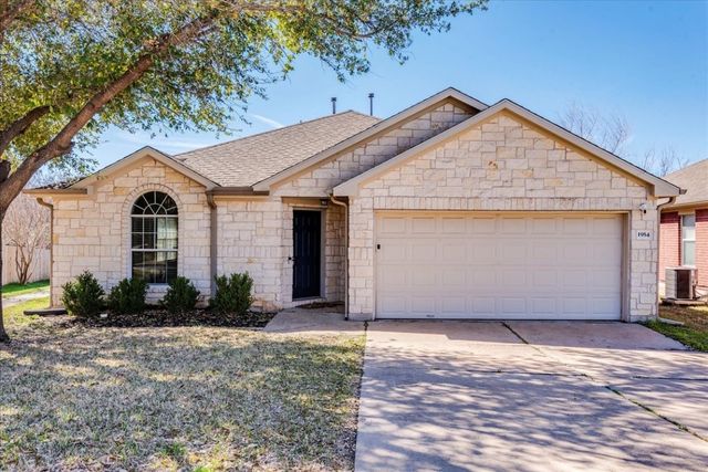 $340,000 | 1954 Rachel Lane | Round Rock