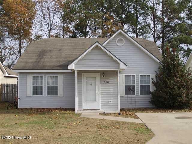 $1,217 | 210 Old Oak Road | Elizabeth City