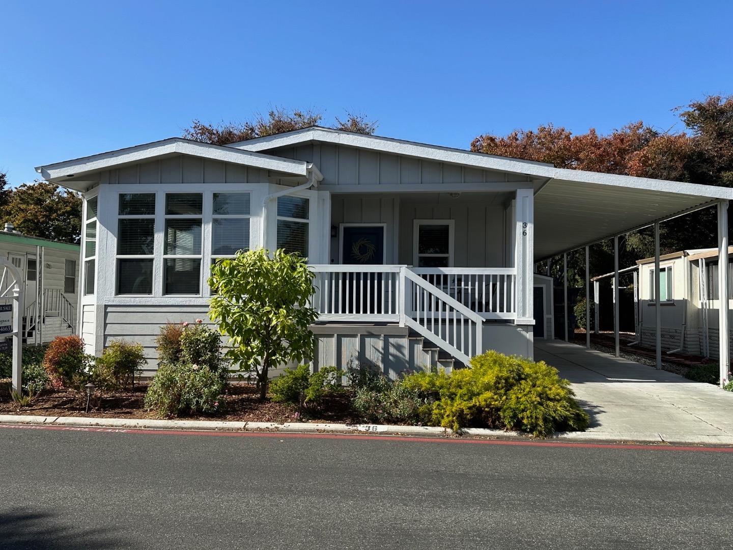 front view of a house