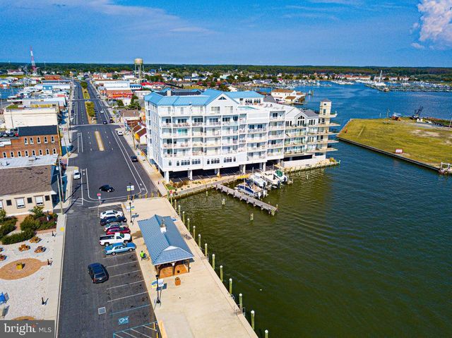 $329,900 | 1 Dock Street, Unit 201 | Crisfield