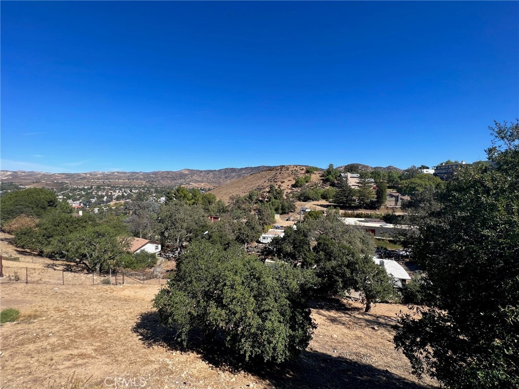 a view of city and ocean