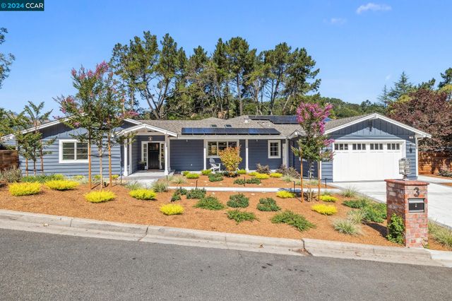 $2,649,000 | 3 Muth Drive | Orinda