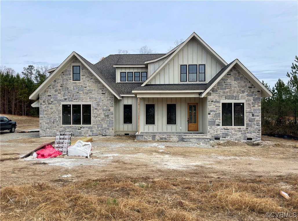 a front view of a house with yard