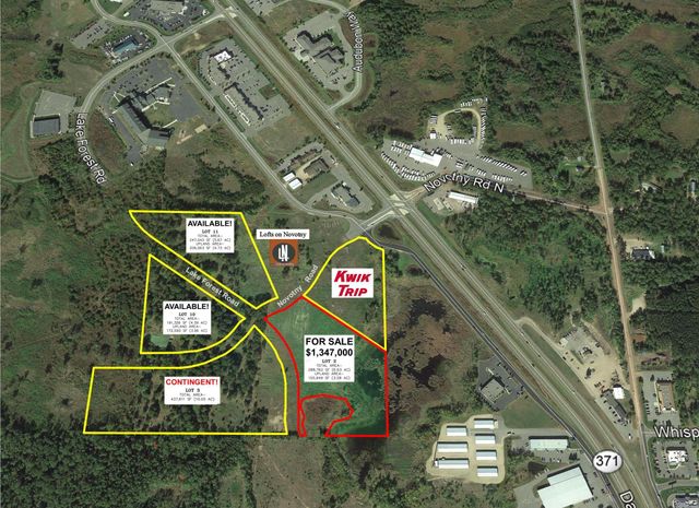 $1,347,000 | 6.63-ac Novotny Road North | Baxter