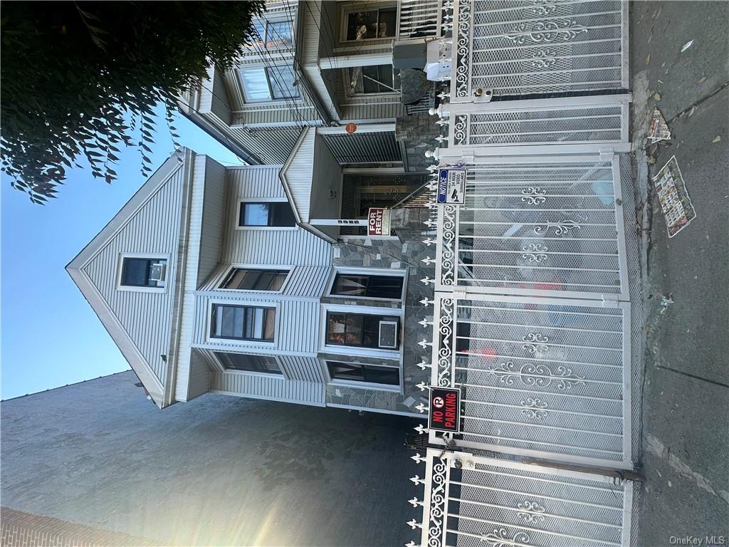 View of front of home with a porch