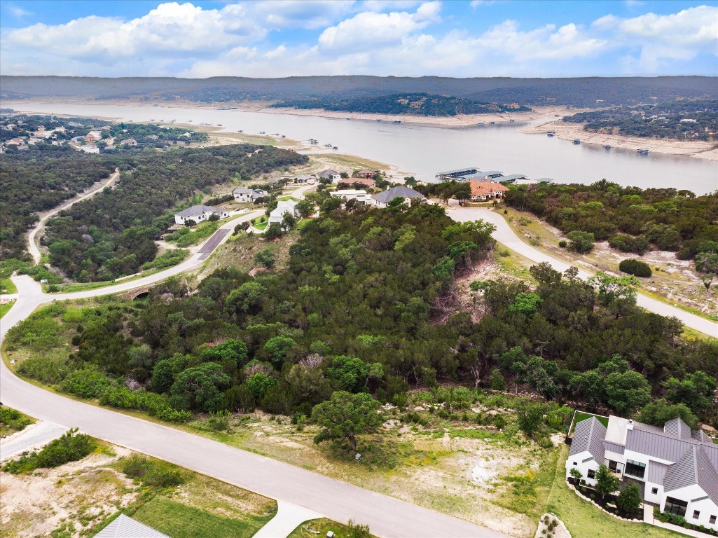 a view of city and ocean