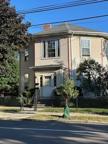 a view of house with outdoor space