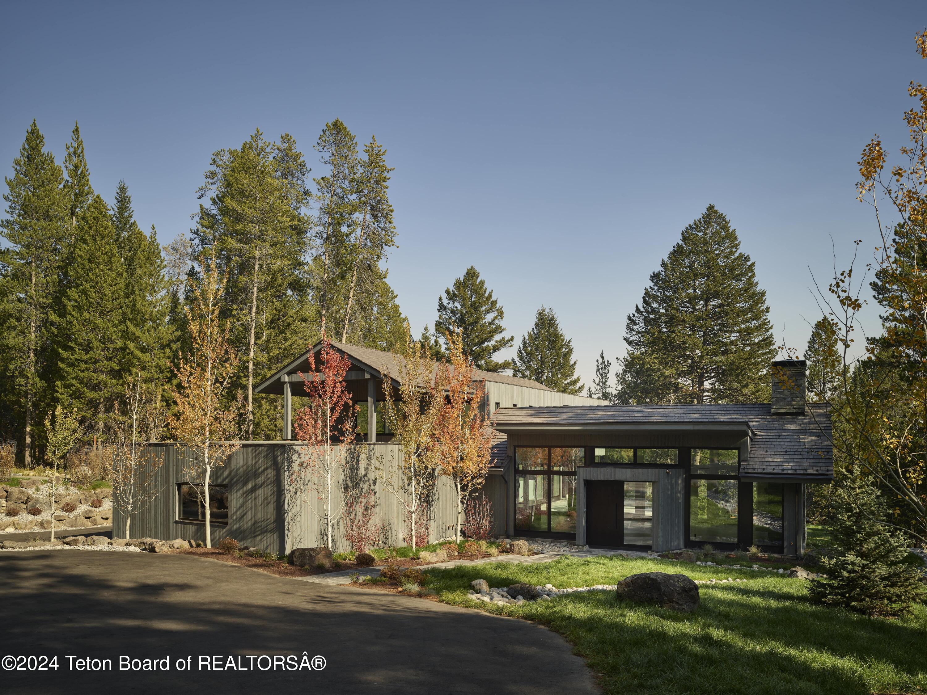 Main Entrance and Front Yard Rendering