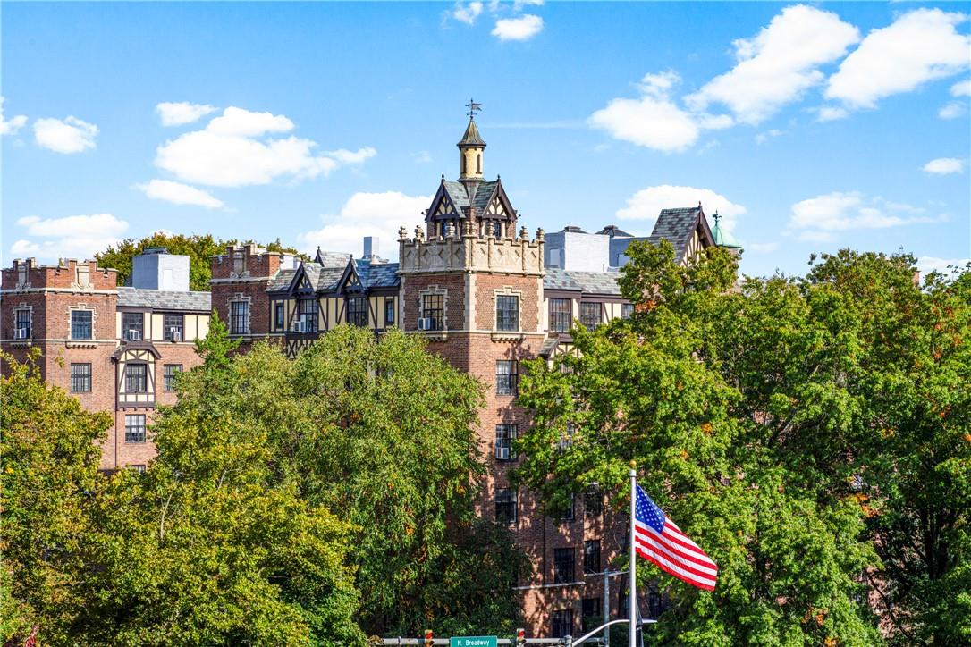 Dream of living in a castle?  Welcome to White Plains' own pre-war stunner!