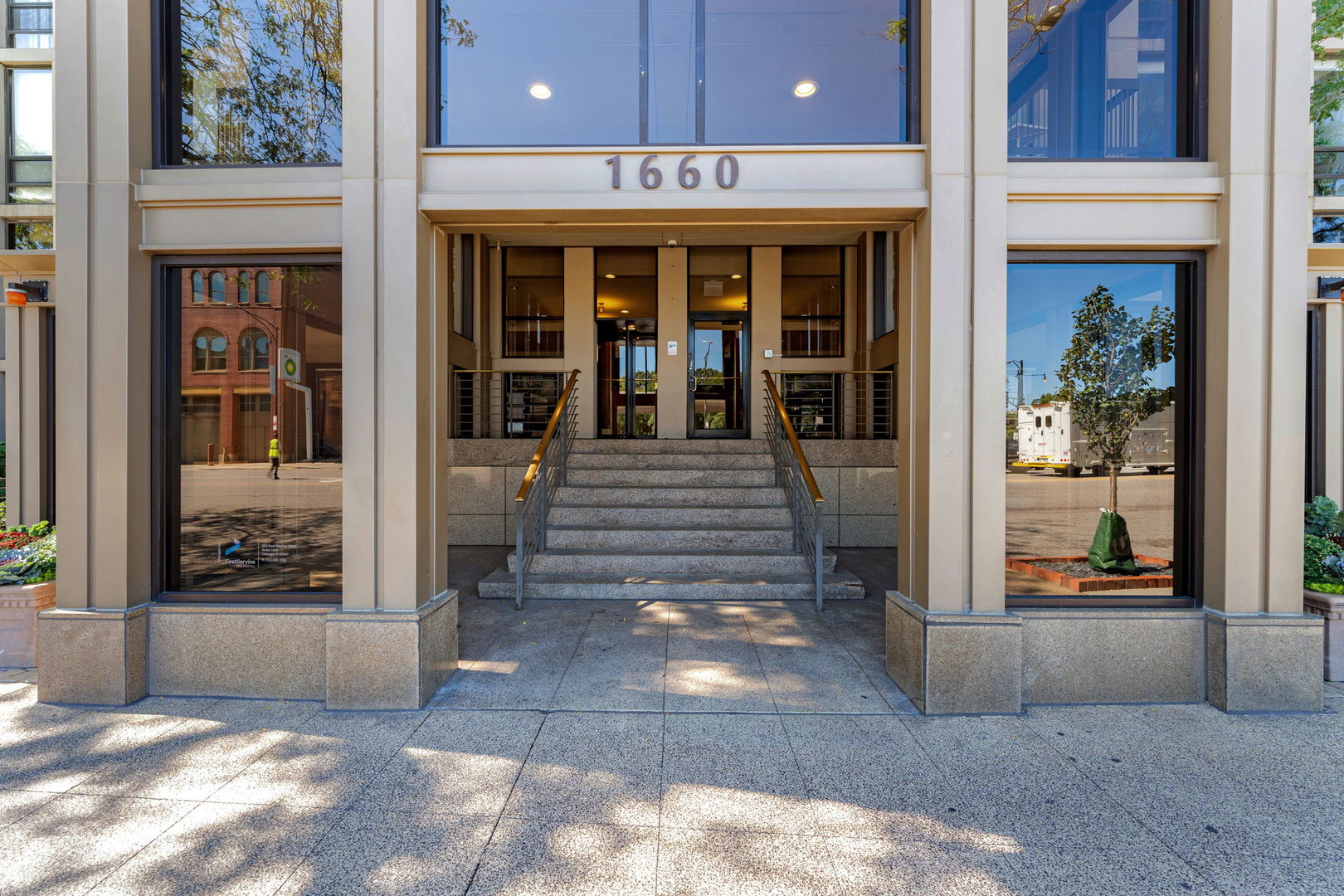 a view of a entryway of the house