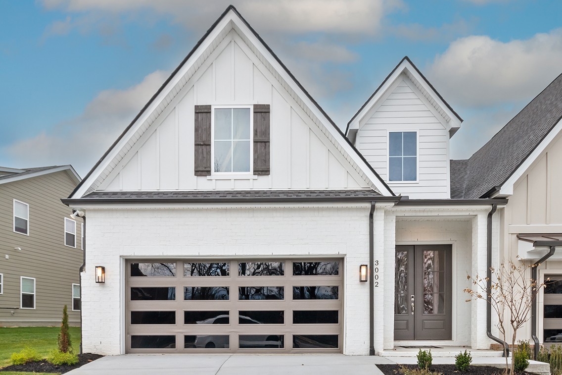 a view of front a house