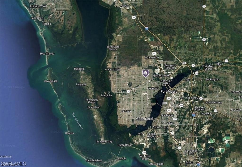 Boca Grande and Fort Myers Florida fishing, fishing maps, and FL