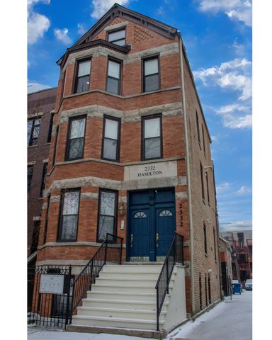 $625,000 | 2332 North Hamilton Avenue, Unit 1B | Bucktown