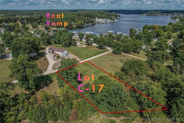 $22,400 | Lot C-17 Gladstone Cove Road | Osage Township - Morgan County