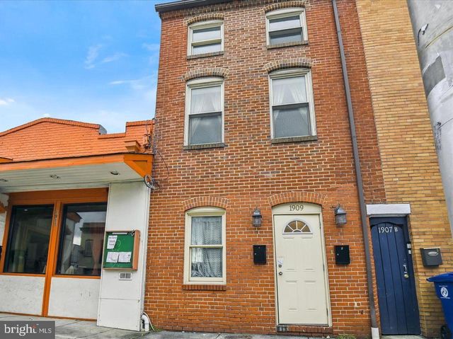 $1,500 | 1909 Aliceanna Street, Unit A | Fells Point