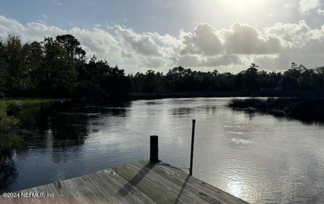 a lake view