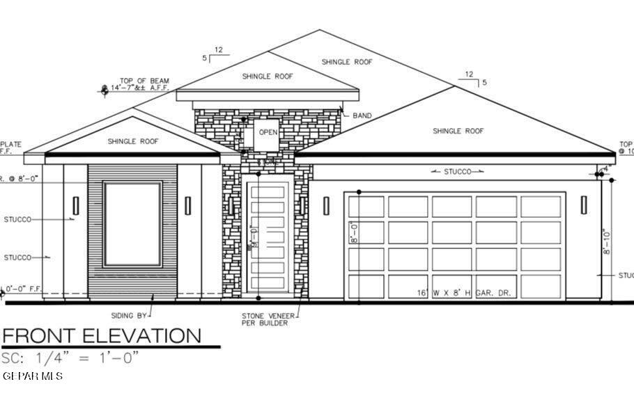 front elevation