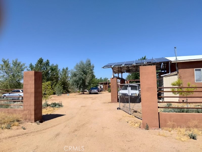 a view of a terrace