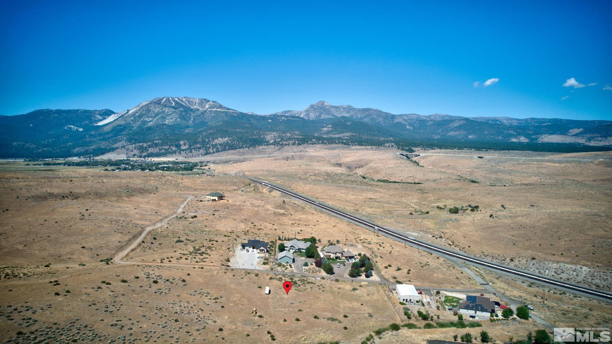 a view of beach and ocean