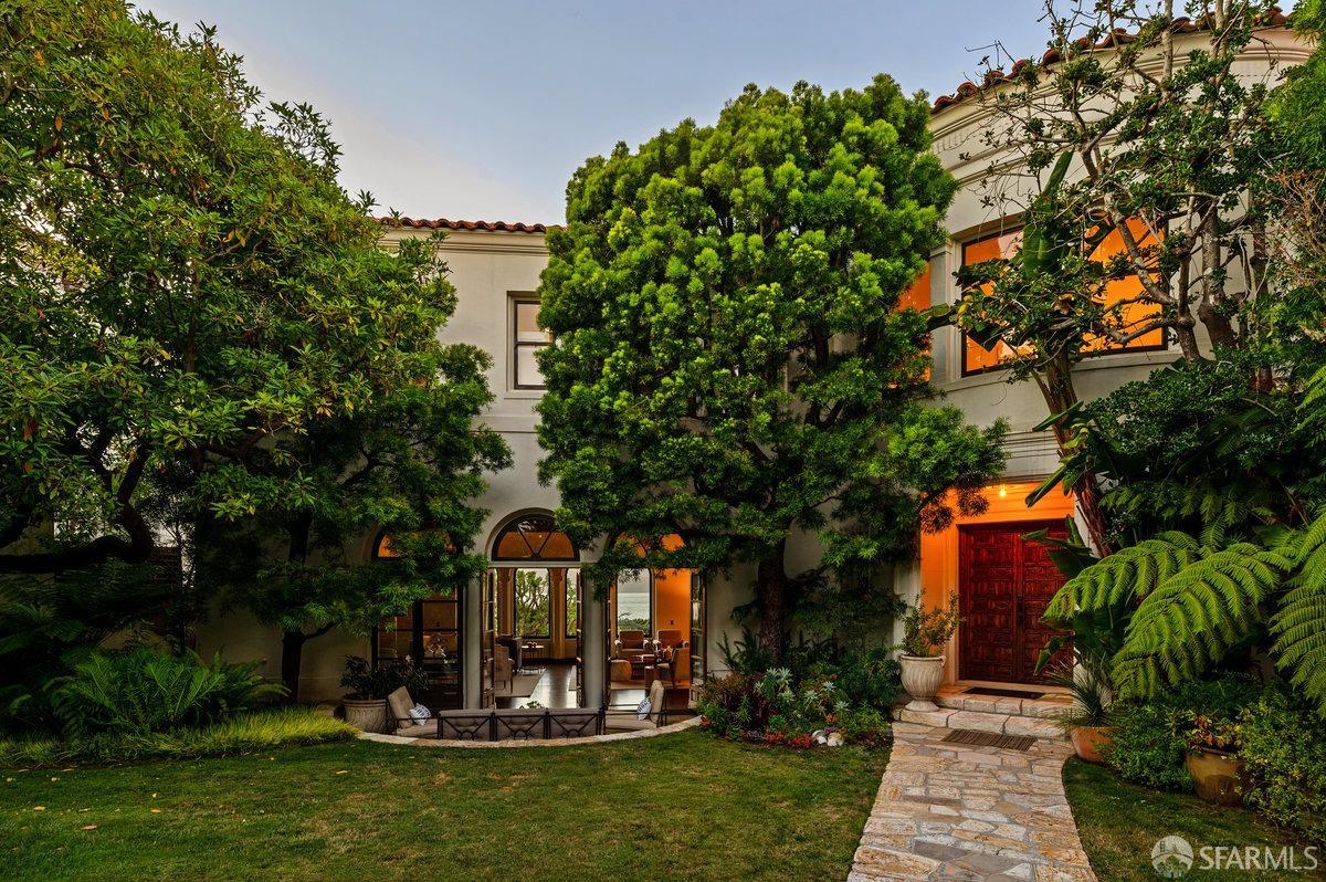 a view of outdoor space and yard