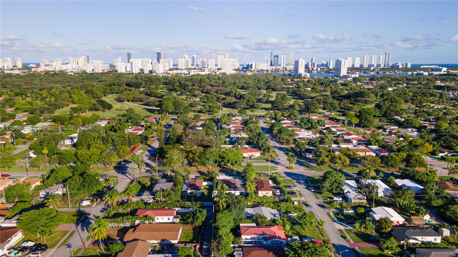 a view of a city