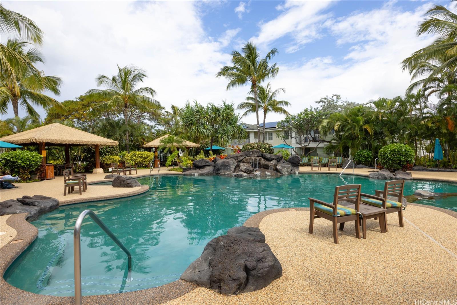 Ko Olina Kai waterfall pool