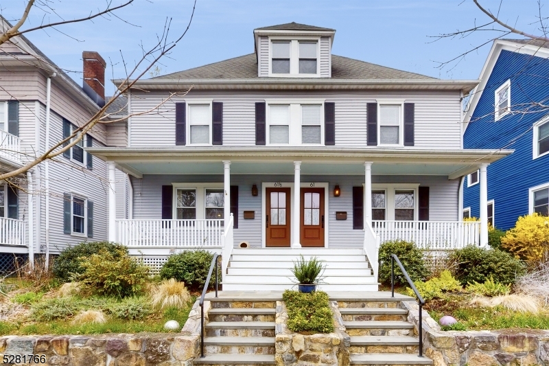 front view of a house