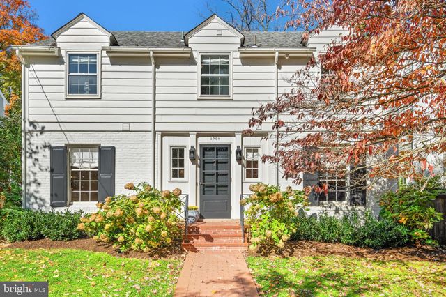 $1,995,000 | 3709 Thornapple Street | Chevy Chase