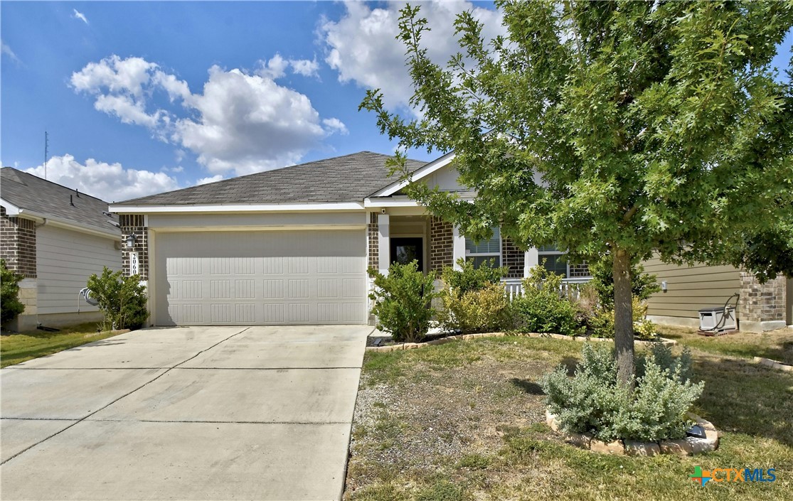 front view of house with a yard