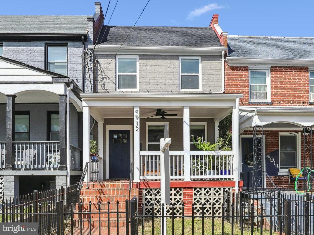 front view of a house