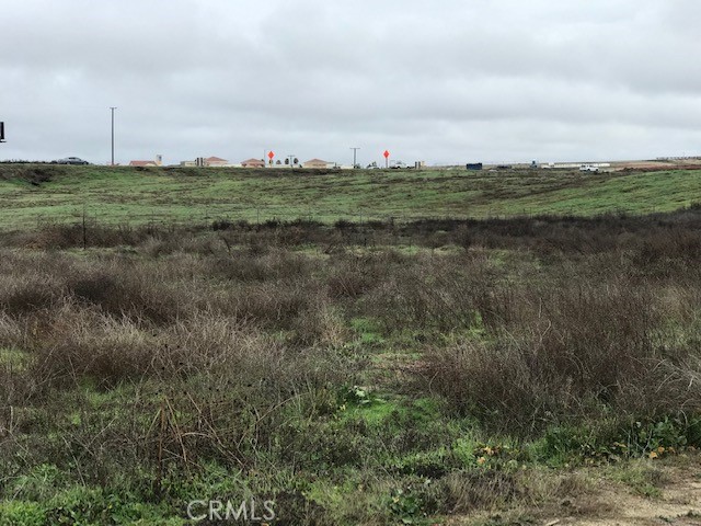 a view of a green field