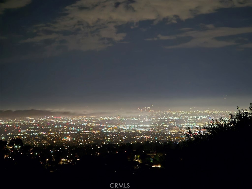 a view of city and ocean