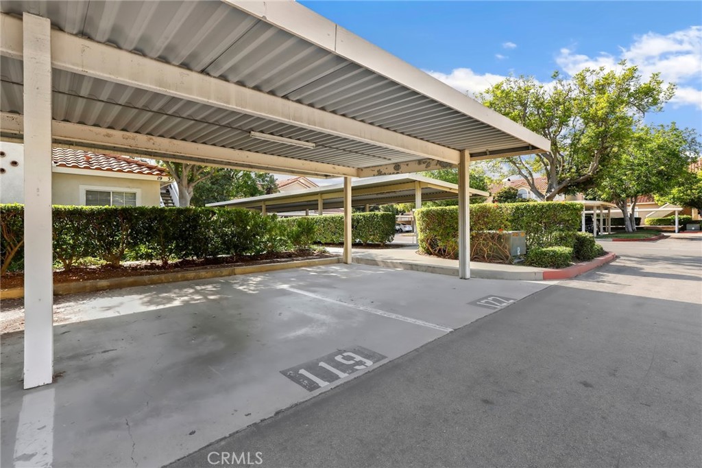 Carport parking #119