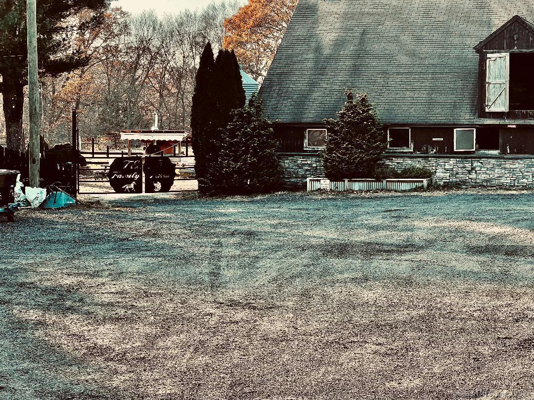 a view of a house with backyard