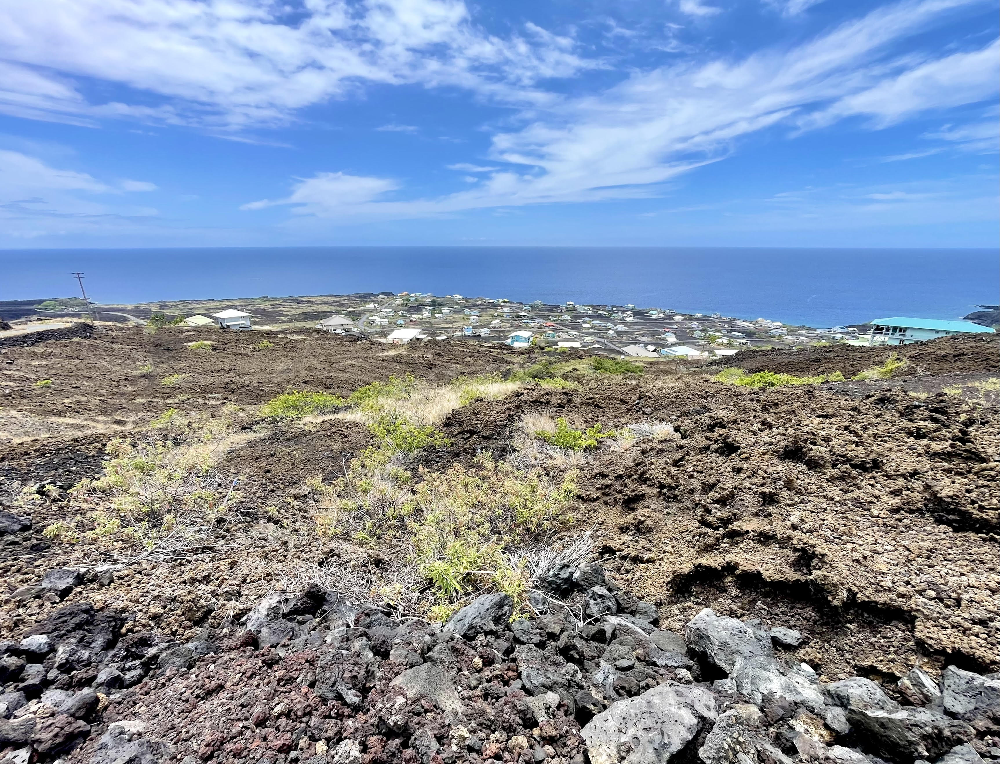 a view of an ocean