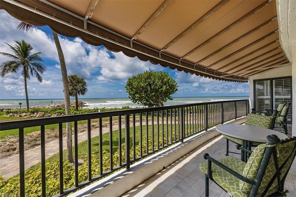 View of the Gulf from your private terrace