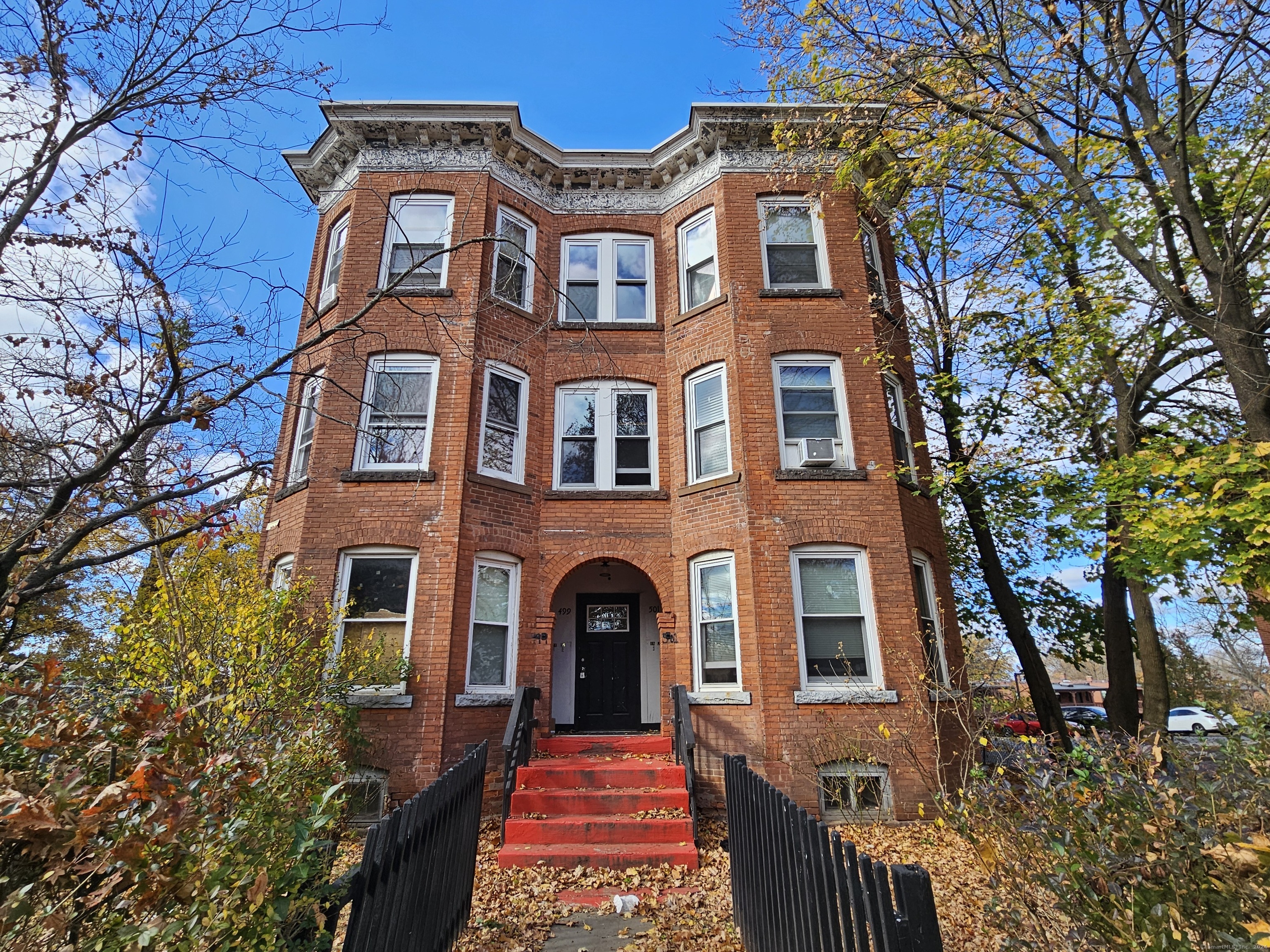 front view of a building