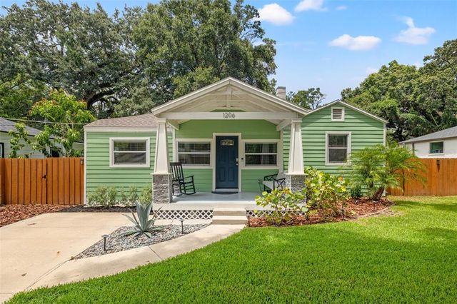 $449,000 | 1206 East Hamilton Avenue | Old Seminole Heights