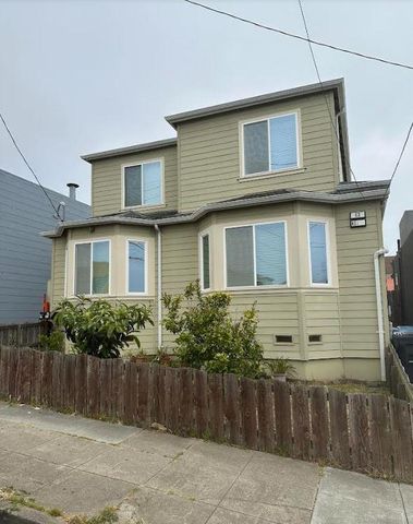 $1,880,000 | 63 Werner Avenue | Original Daly City