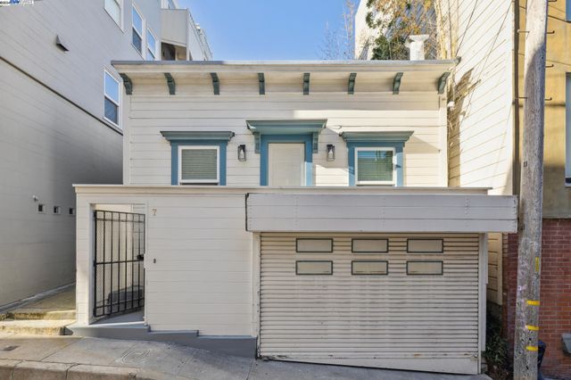 $1,010,000 | 7 August Alley | North Beach